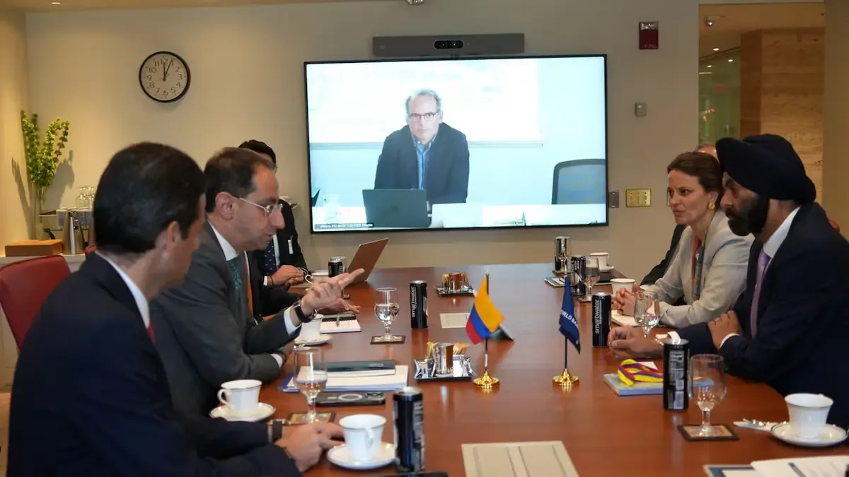 El vicepresidente electo de Colombia busca fortalecer relaciones con Estados Unidos.