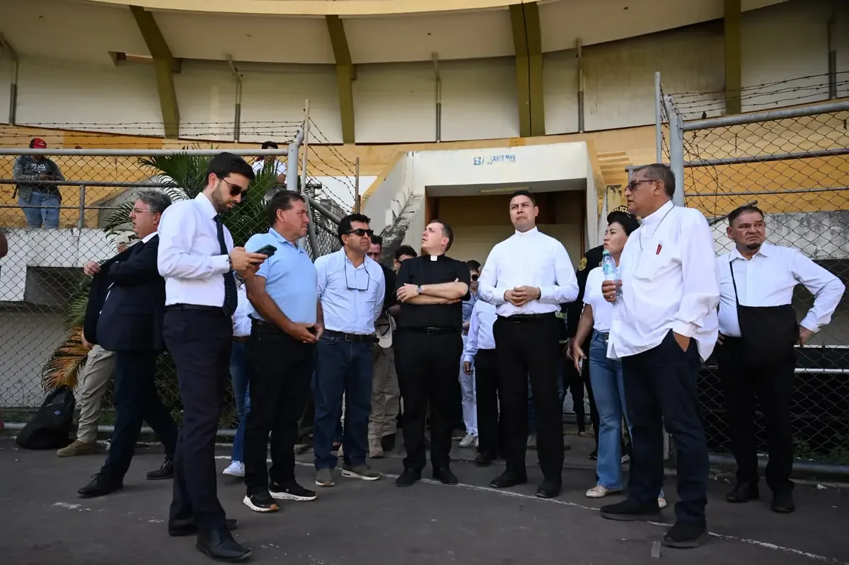 La misión del Vaticano en Pucallpa determina logística para la visita papal, que congregará a miles de fieles.