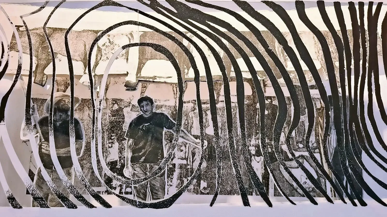 Visita la exposición "Transmutaciones gráficas" en la Galería Libertad, Querétaro.