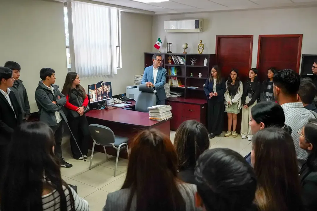 "Visitas guiadas del Poder Judicial de Michoacán abren espacios de aprendizaje."