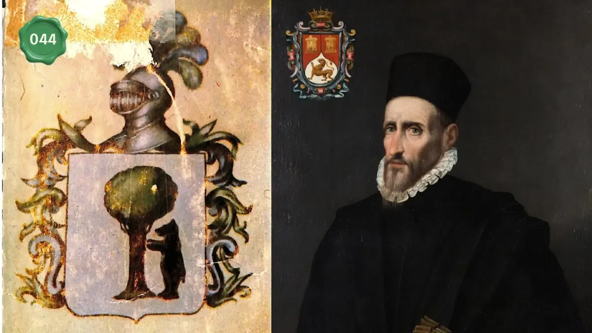 Vista histórica de León, fundado en 1576 por orden del Virrey Martín Enríquez.