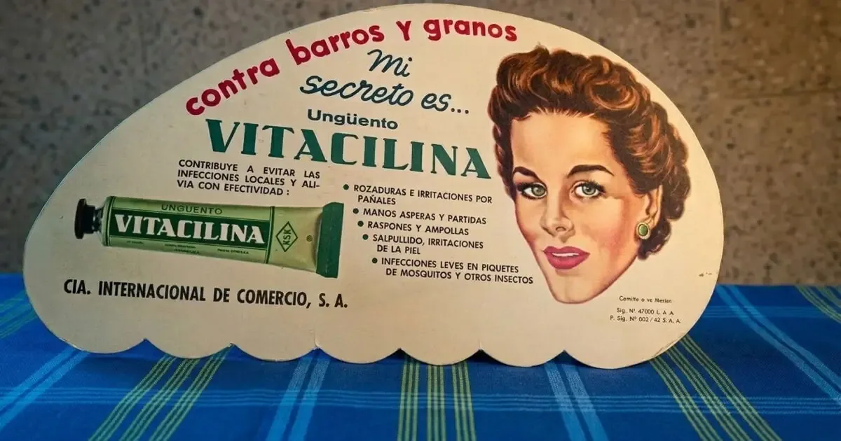La marca Vitacilina, conocida por su ungüento, ahora ofrece una variedad de productos para el cuidado de la piel.