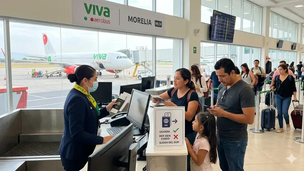 La aerolínea aplica nuevos requisitos para pasajeros de ciertos países.