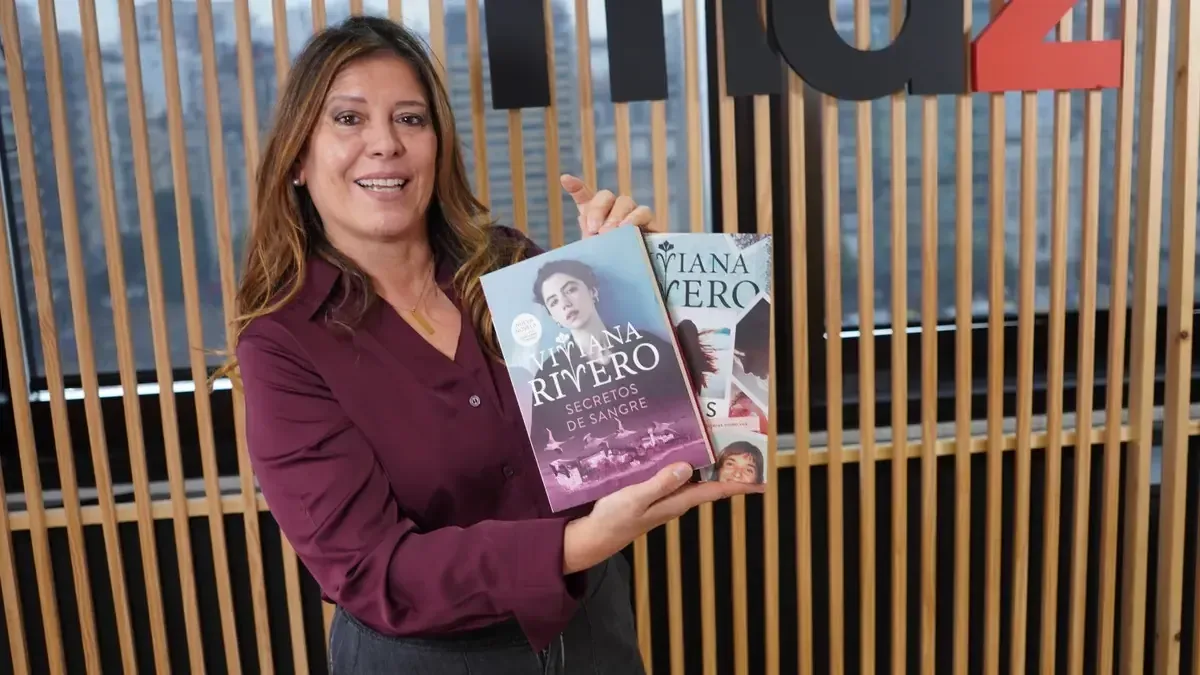 La escritora argentina comparte historias de mujeres inspiradoras en su nuevo libro.