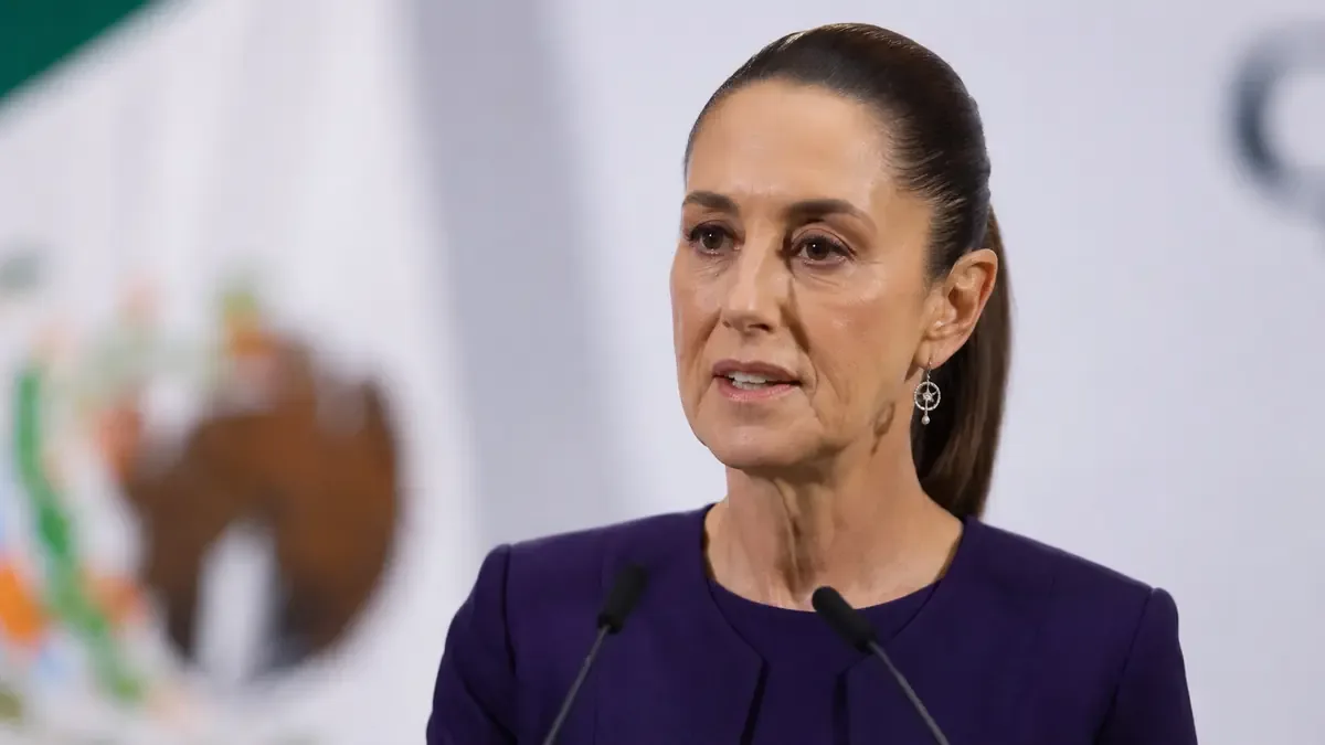 La presidenta Claudia Sheinbaum destaca el impacto económico del programa habitacional.