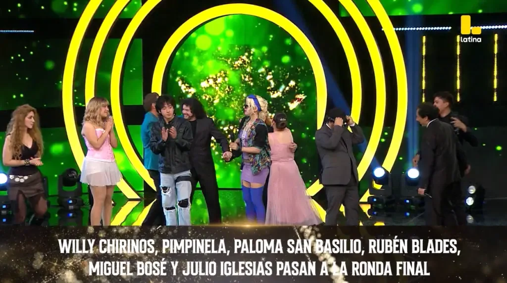 Voces icónicas brillaron en el casting de “Yo Soy”, asegurando su pase a la ronda final.