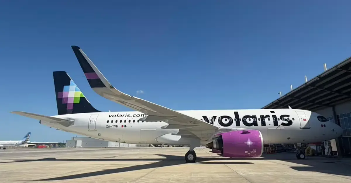 La llegada de estos aviones mejora la eficiencia y capacidad operativa de la aerolínea mexicana.