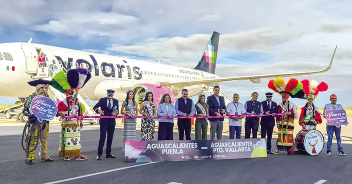 Las conexiones directas a Puebla y Puerto Vallarta fortalecen el turismo y los negocios en el estado.