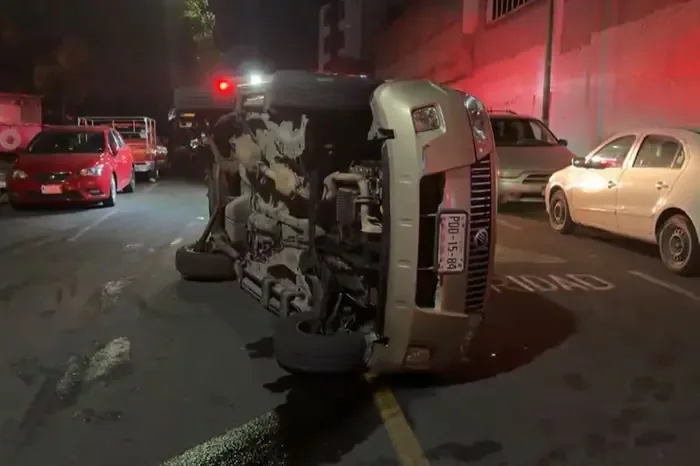 Un accidente por estado de ebriedad provocó lesiones leves en el conductor.