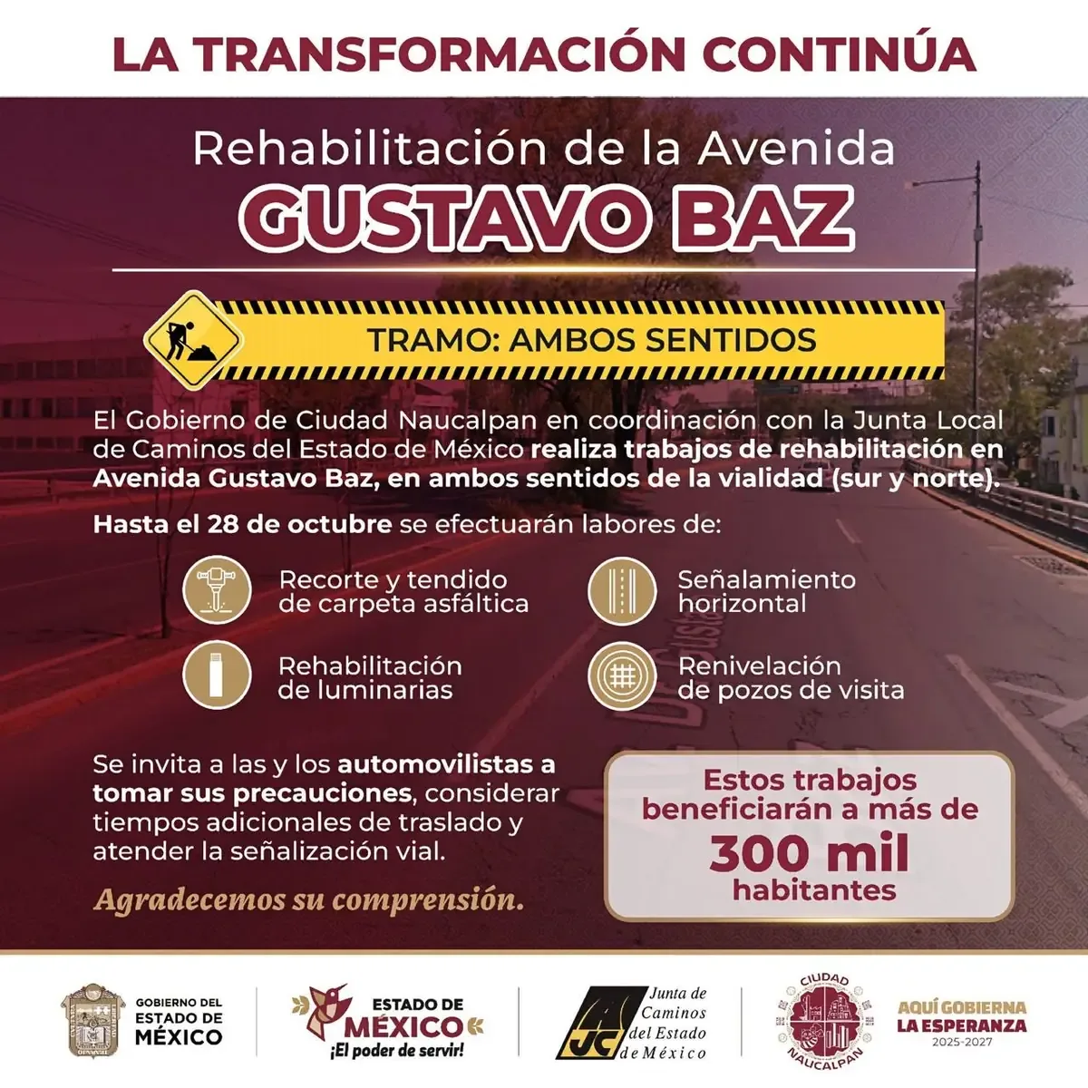 Un accidente en la autopista México-Querétaro provocó lesiones graves a un conductor, quien fue trasladado al hospital.