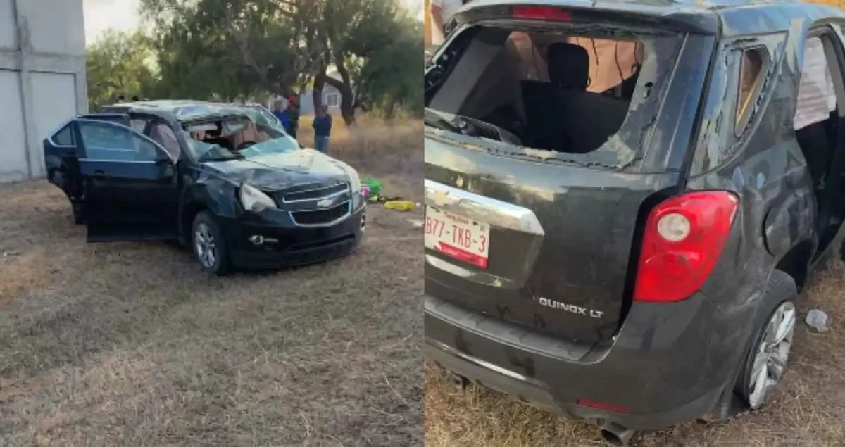 Un accidente en Matamoros dejó heridos leves y causó afectaciones en la circulación vial.