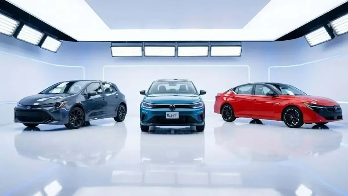 Los tres sedanes compactos destacan por sus características y precios, adaptándose a diferentes necesidades de los compradores.
