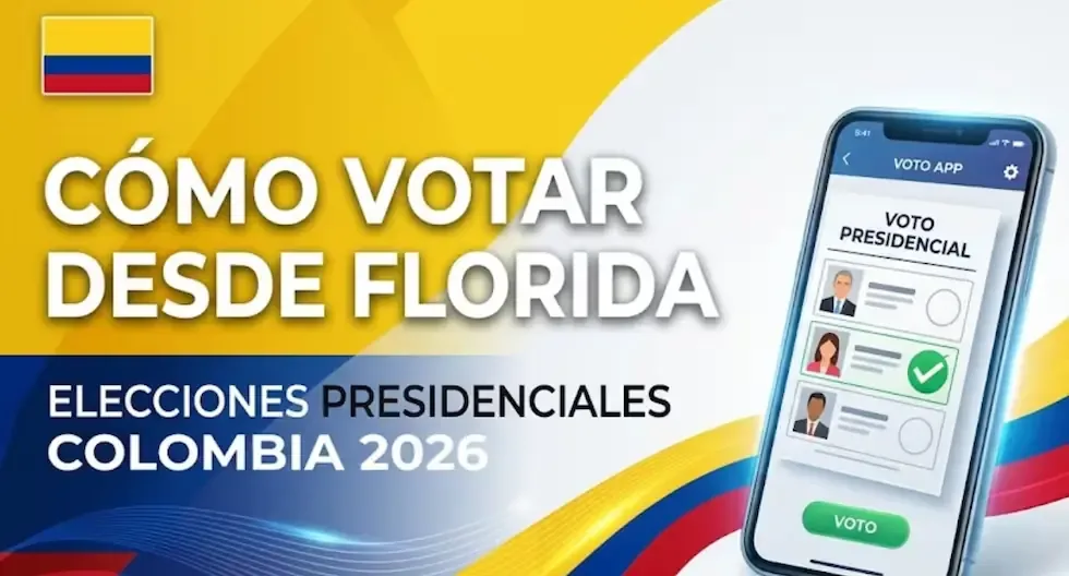 Este 31 de mayo, colombianos en Florida podrán ejercer su voto en las elecciones presidenciales.
