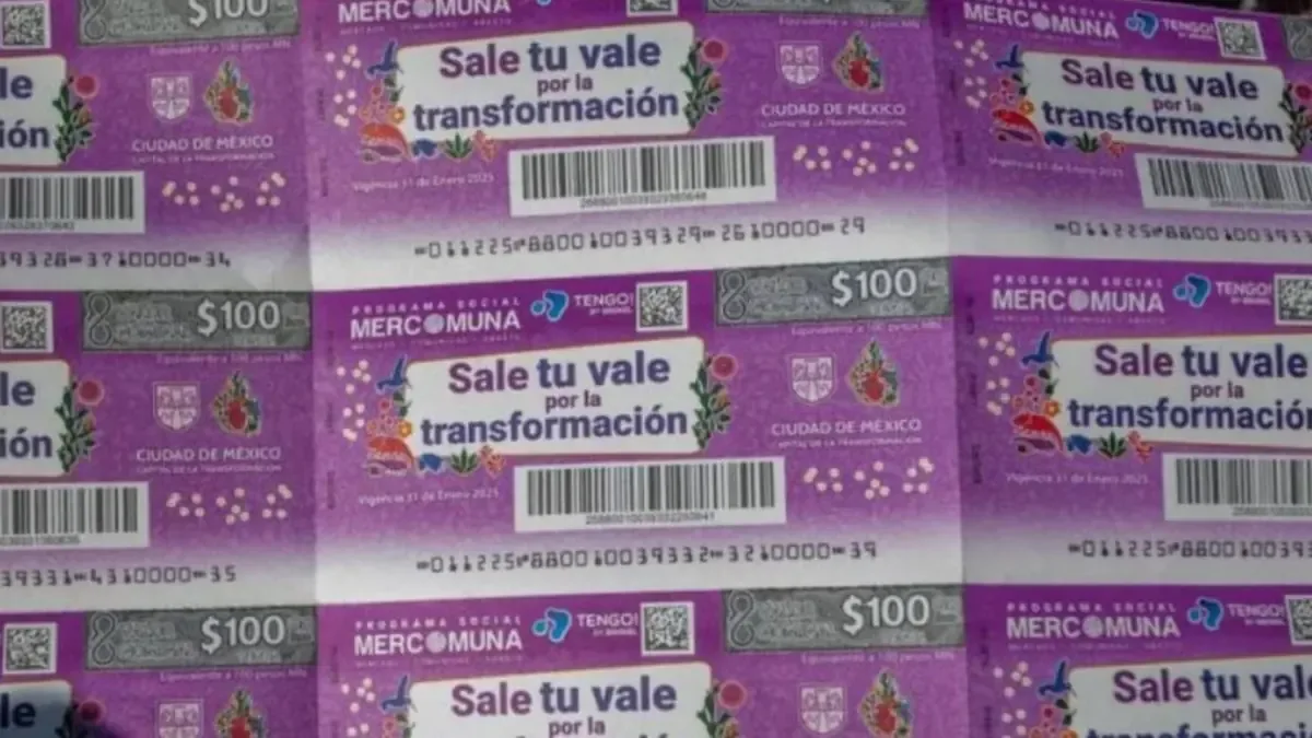 El programa Mercomuna ayuda a familias vulnerables de la Ciudad de México.