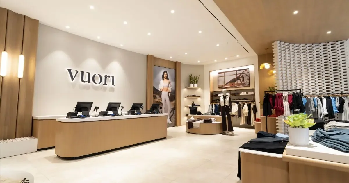 La marca Vuori invertirá en México y combinará comercio electrónico con tiendas físicas.