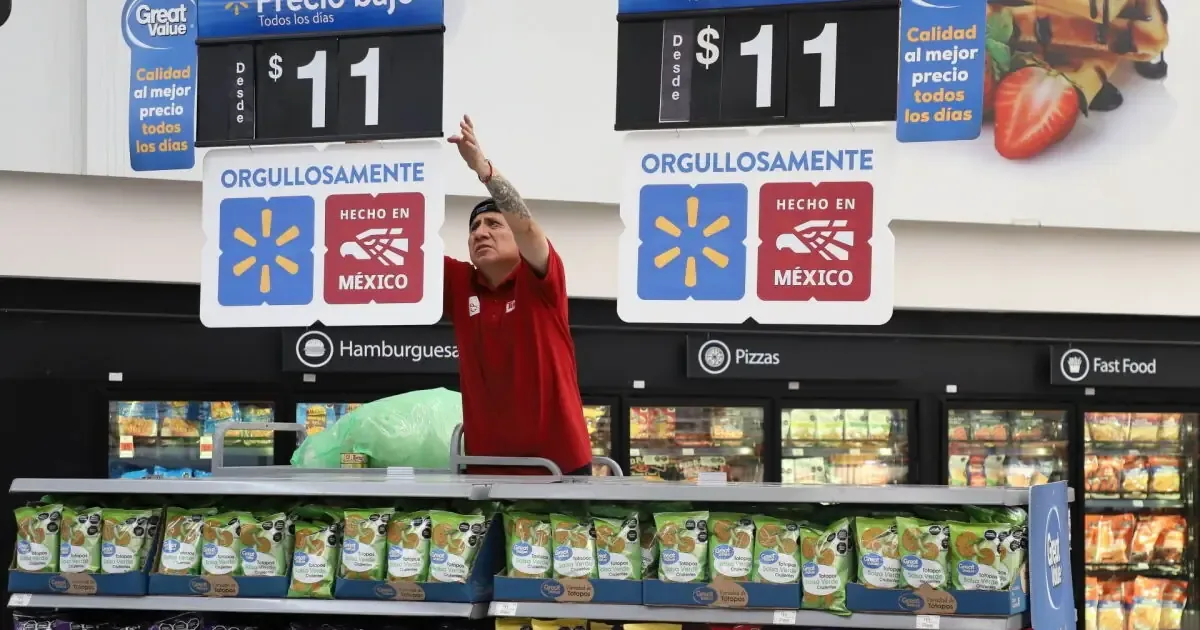 A pesar de un leve aumento en ingresos, la rentabilidad de Walmart en México enfrenta desafíos.