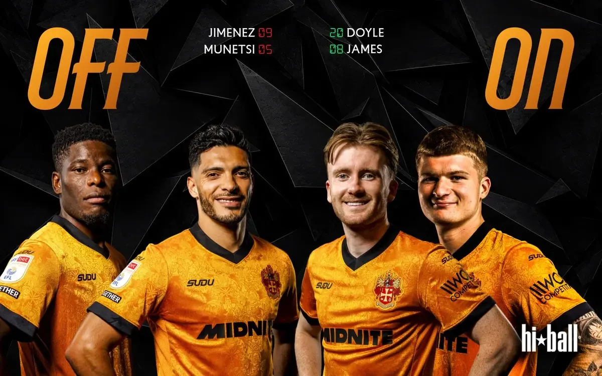 El Wolverhampton sufre su primera derrota de la campaña en la EFL Championship.