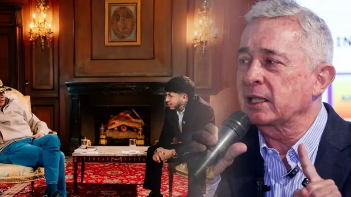 El streamer colombiano Westcol dialogará con el expresidente Álvaro Uribe el 10 de mayo de 2026.