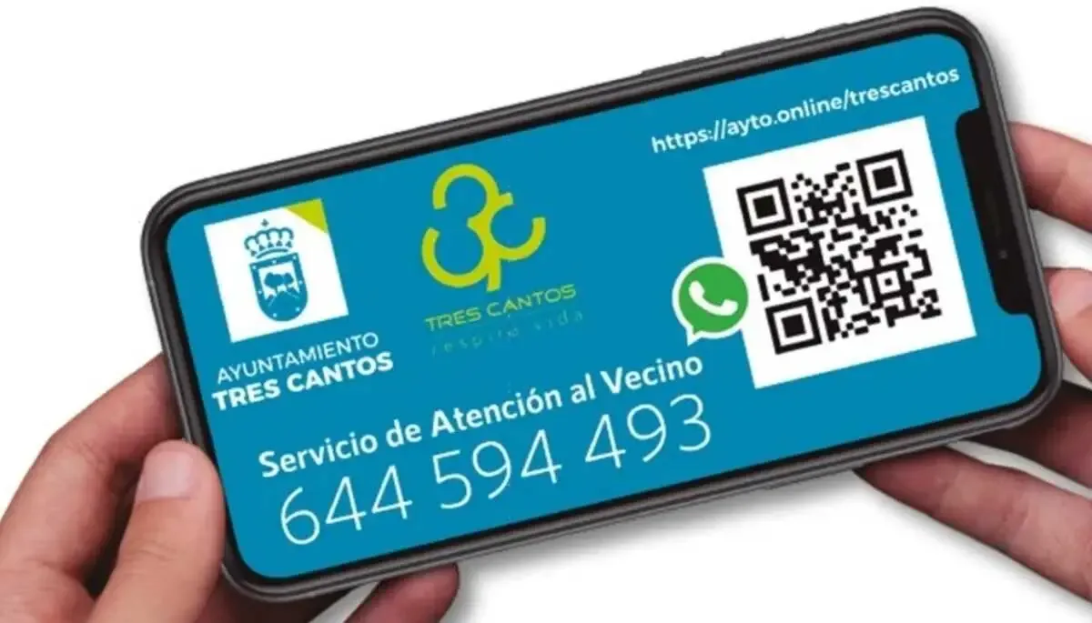 El servicio de WhatsApp del Ayuntamiento mejora la comunicación con los vecinos.