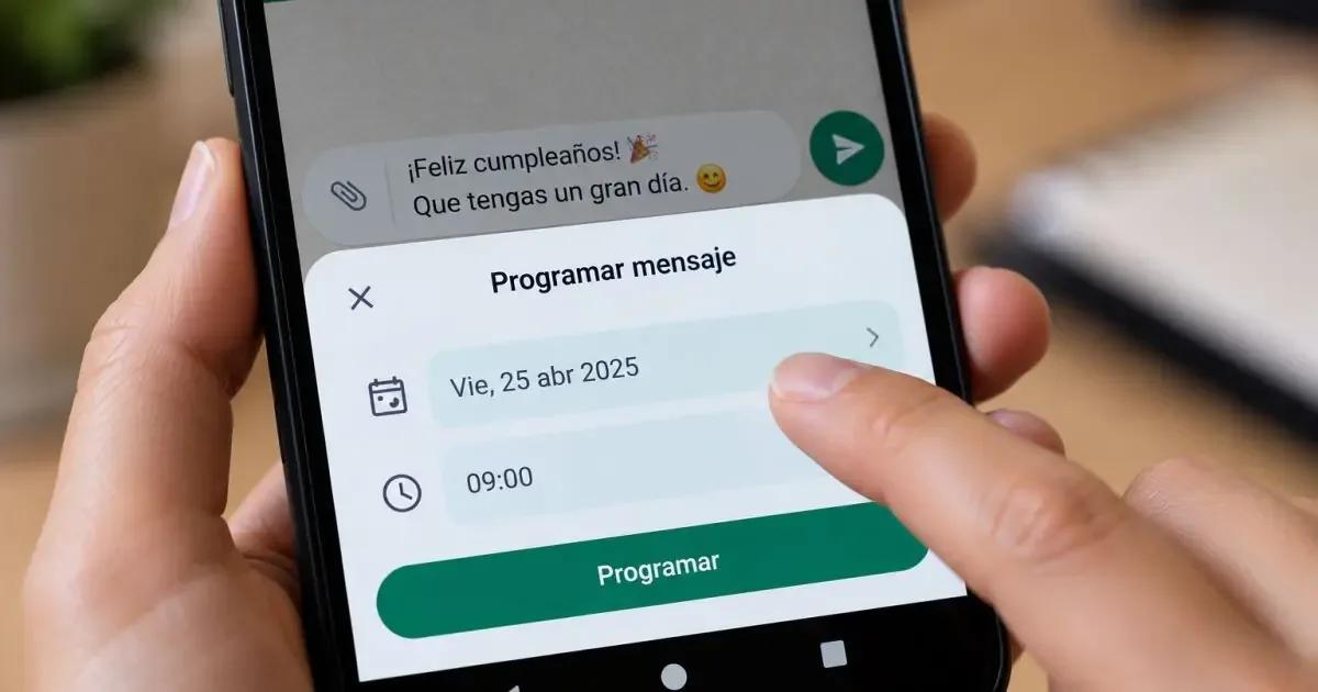 La nueva función de WhatsApp facilita organizar recordatorios y mensajes sin conexión.