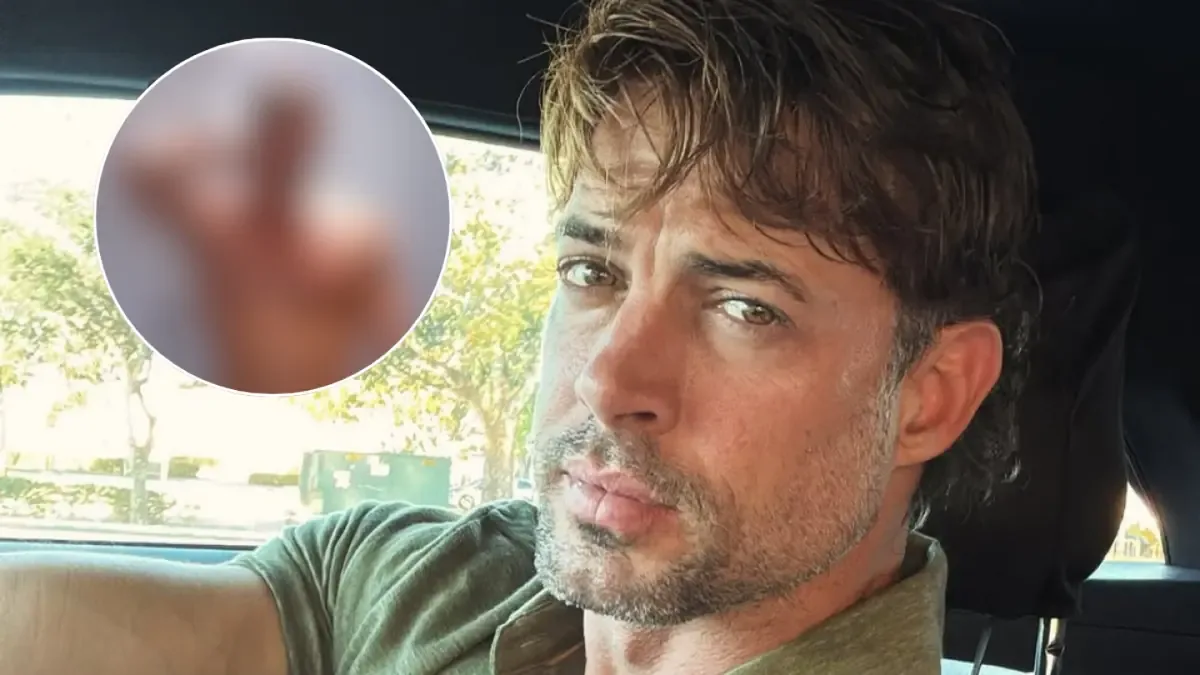 Las imágenes del actor generan revuelo en redes sociales por su físico y la nostalgia que provocan.