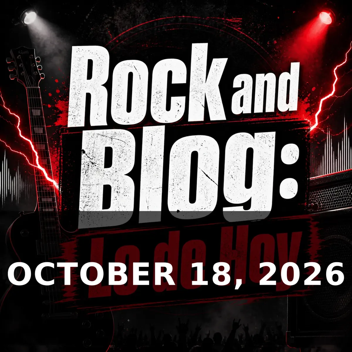 Las últimas novedades en rock y metal incluyen lanzamientos, conciertos y separaciones de bandas.