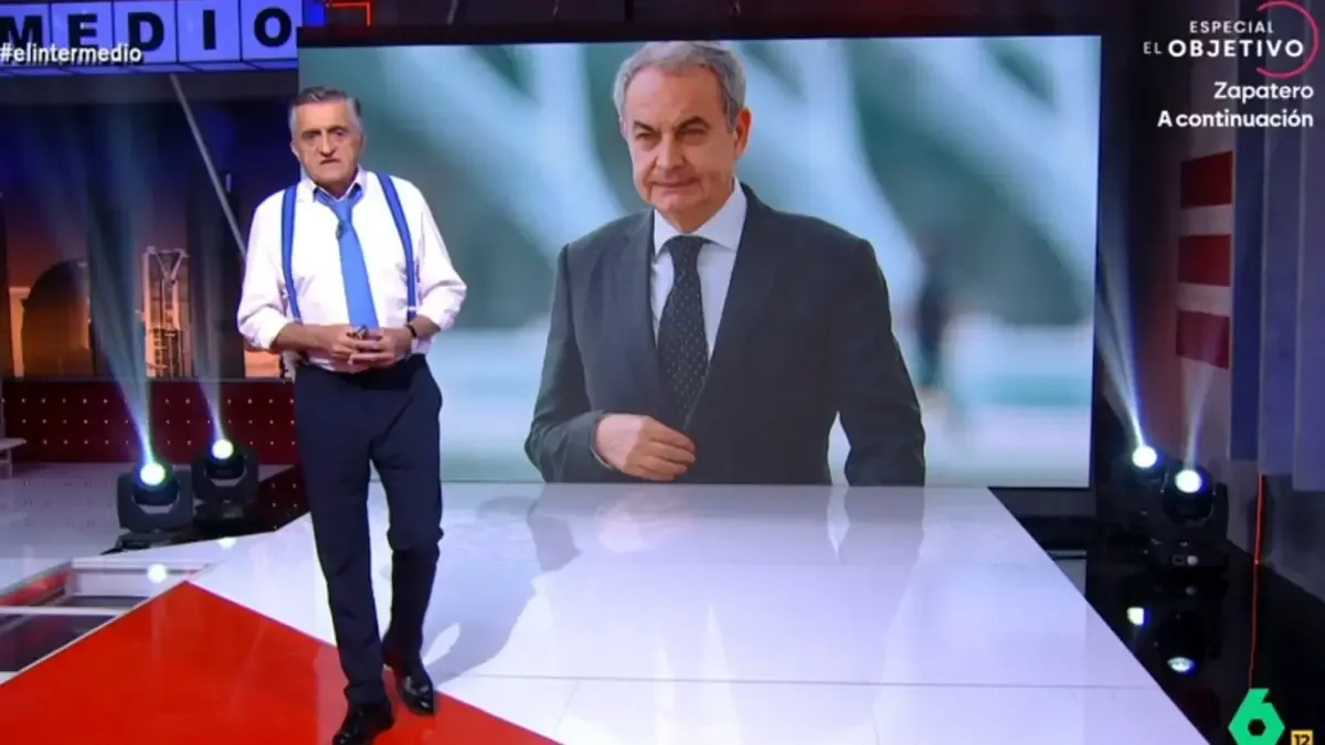 El presentador destaca la presunción de inocencia del expresidente español ante la imputación por blanqueo de capitales.