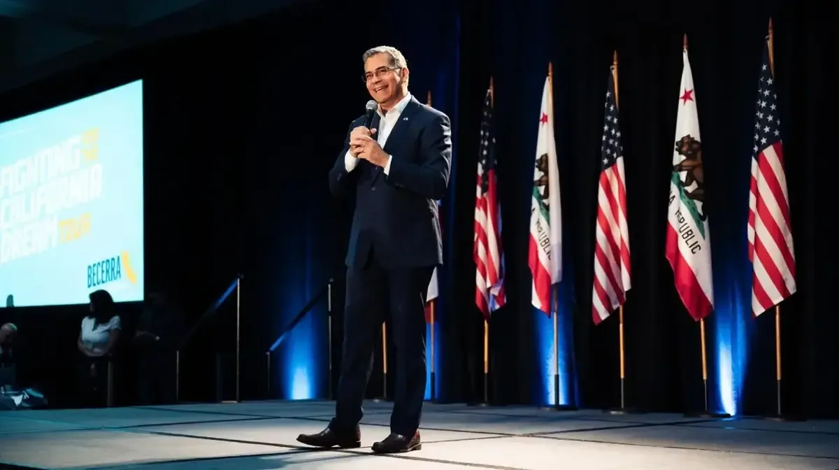 Becerra aborda la urgencia de construir viviendas y mejorar la seguridad en California.