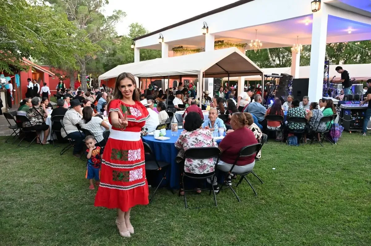 La diputada Xóchitl Contreras reunió a la comunidad para celebrar la cultura y tradiciones de México.