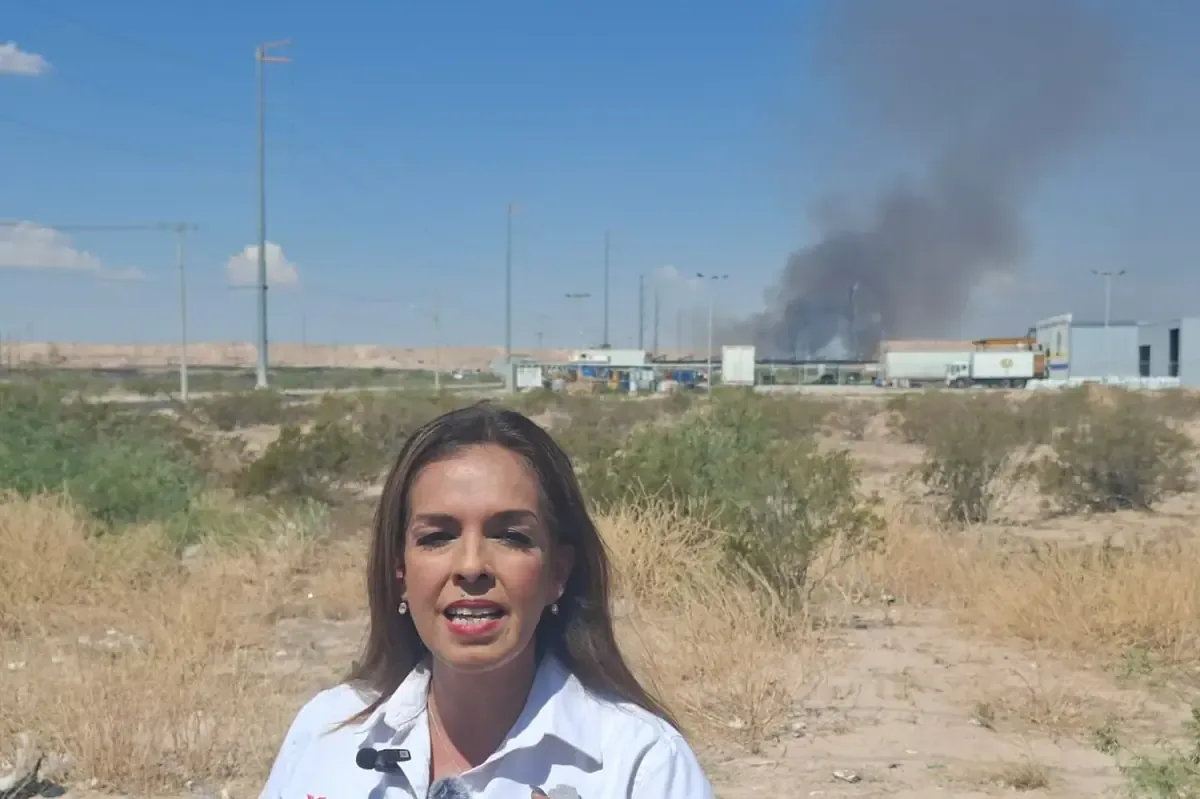 La diputada local responde a señalamientos de presunta complicidad con el fuego en Ciudad Juárez.