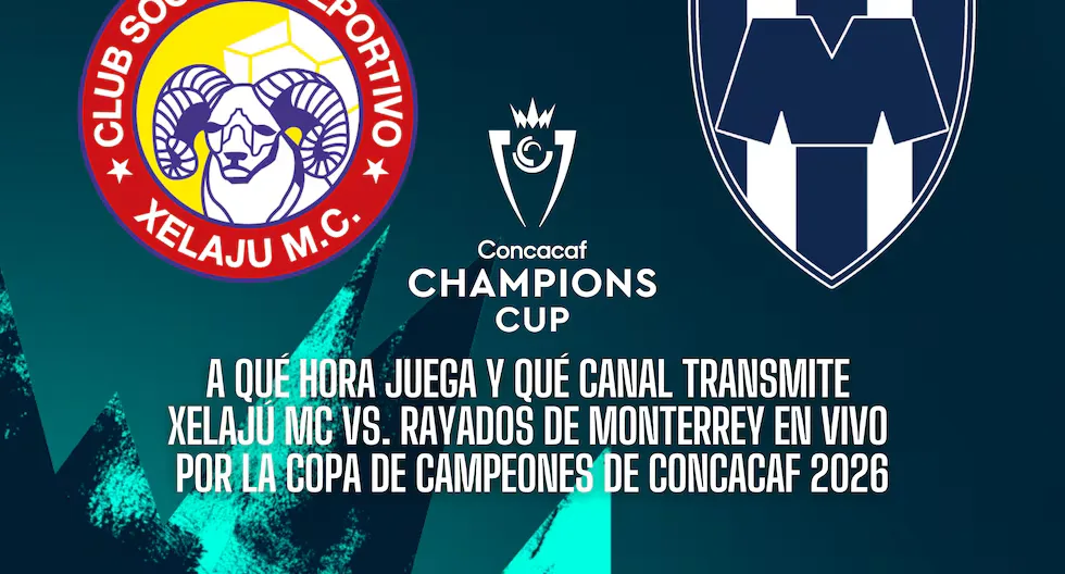 Xelajú MC y Rayados de Monterrey preparándose para el duelo de hoy en Guatemala.