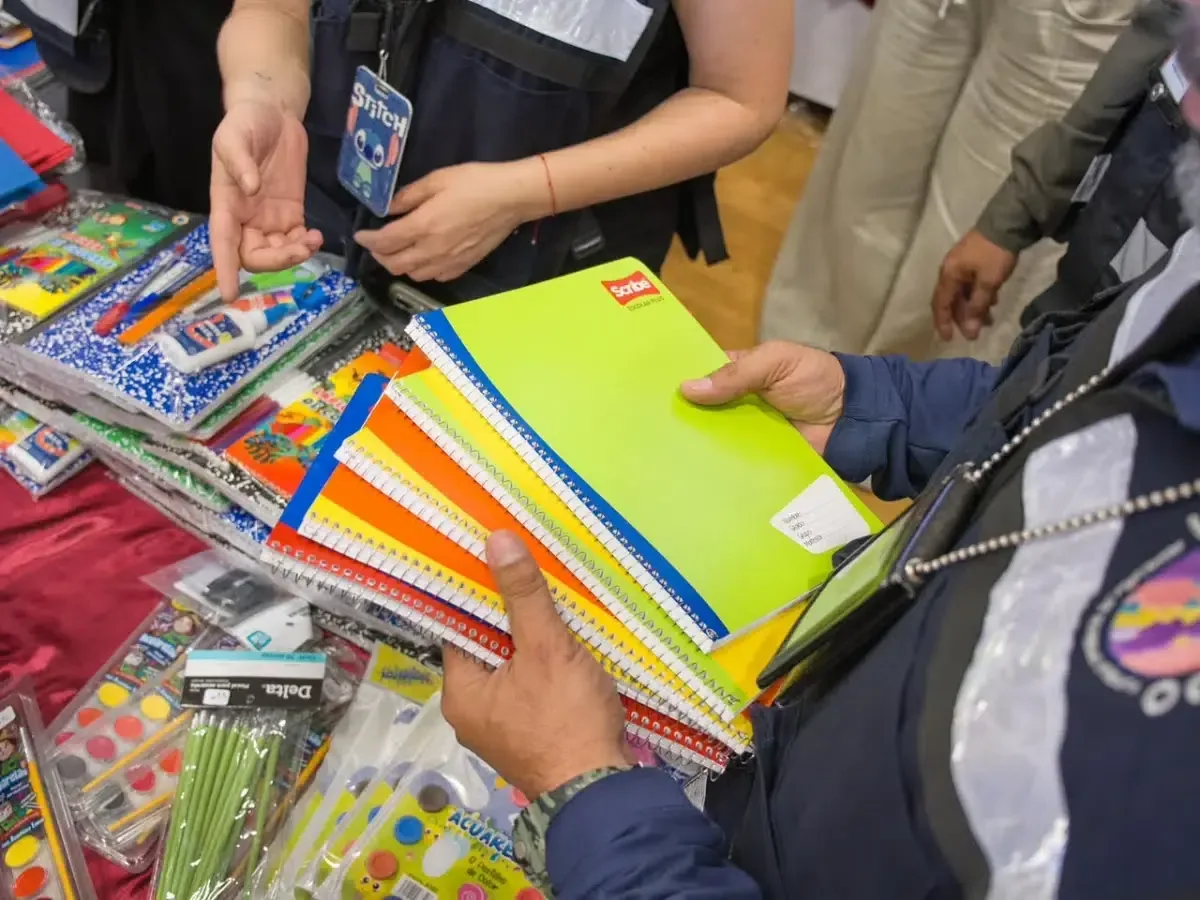 Con el Bazar Escolar 2026, el Gobierno de Sonora apoya a familias en el regreso a clases.