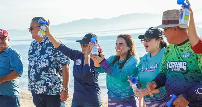 Este evento promueve el empoderamiento femenino a través de la pesca y apoya causas solidarias.