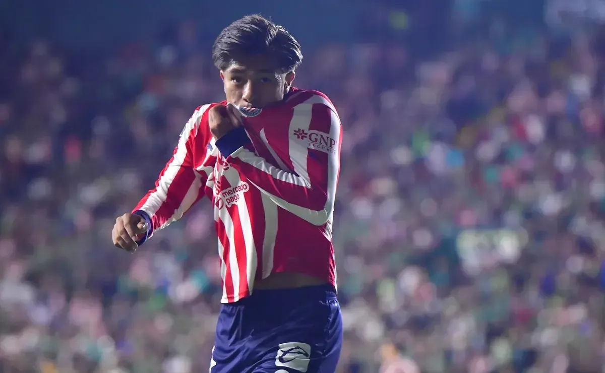 El canterano rojiblanco se unirá al Xolos como parte de un intercambio por Kevin Castañeda.