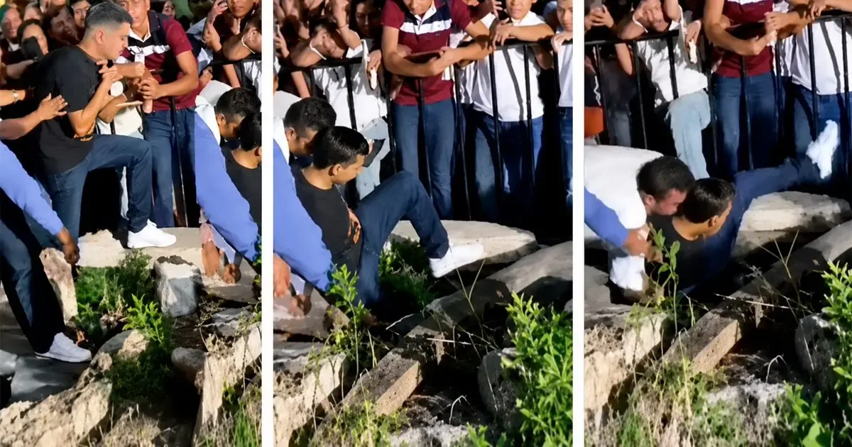 El accidente durante el concierto de Yahir Saldívar generó gran revuelo en redes sociales y no dejó lesiones graves.
