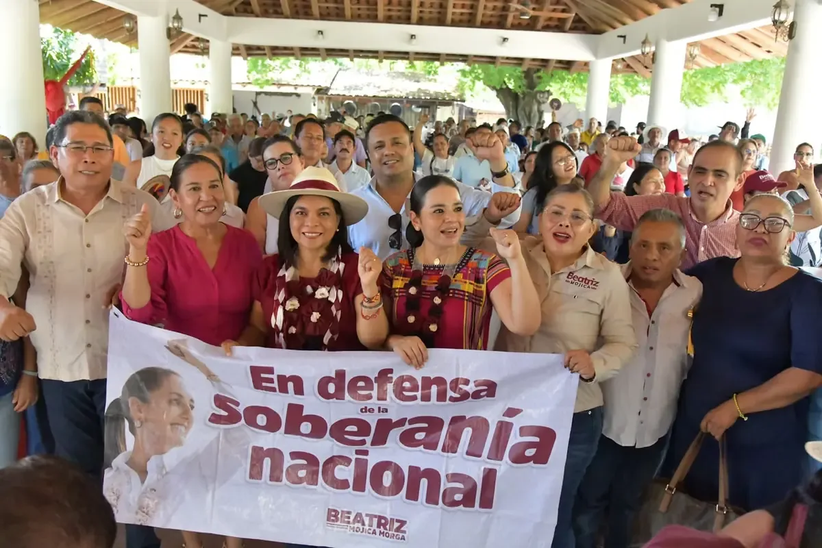 La exalcaldesa de Atoyac deja a Esthela Damián y respalda a la senadora.
