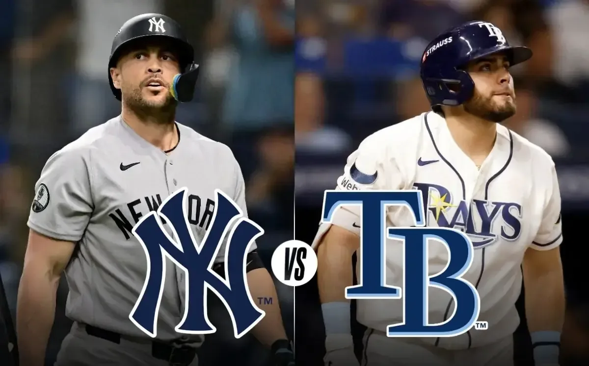 Los Yankees buscan empatar la serie en un electrizante encuentro contra los Rays.