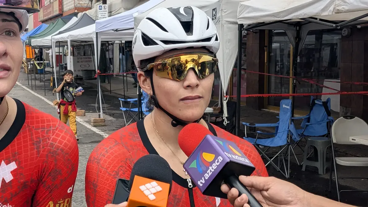 La ciclista mexicana Yareli Salazar confía en tener buenos resultados en el Campeonato Mundial de Ciclismo.
