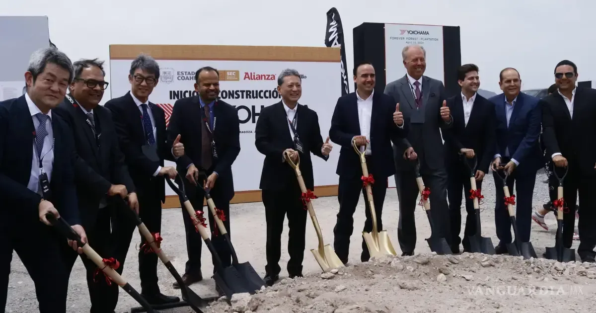 La nueva fábrica en Coahuila producirá neumáticos para minería y construcción, impulsando la manufactura regional.