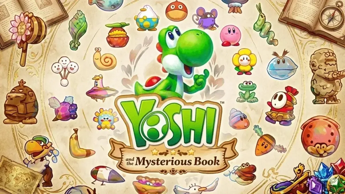 La nueva aventura de Yoshi invita a explorar y descubrir creativamente un mundo encantado lleno de sorpresas.