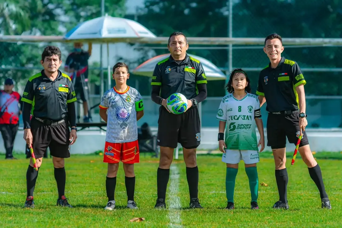 Yucatán A logra su pase a semifinales y busca el título en el torneo de menores de 10 años celebrado en Mérida.