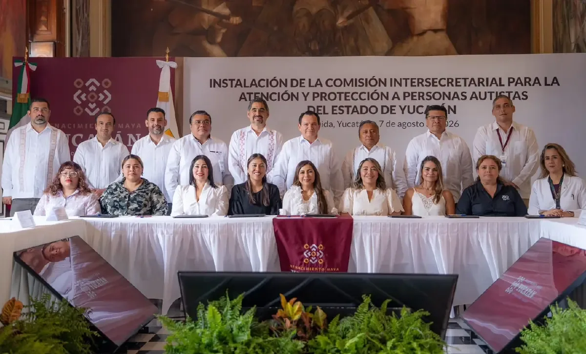 La creación de espacios especializados mejora la atención integral a personas con autismo en Yucatán.