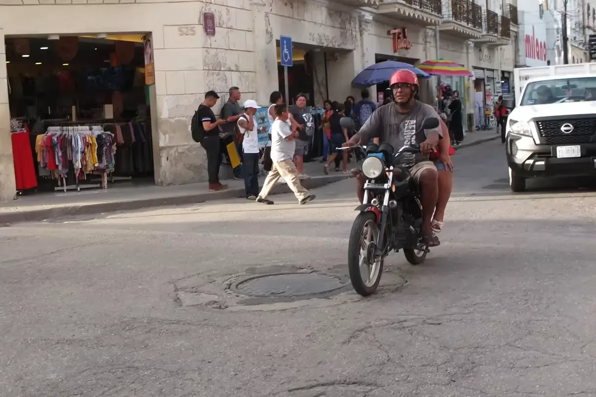 La Encuesta Intercensal revela un notable aumento en el uso de motocicletas para acudir al trabajo en Yucatán.