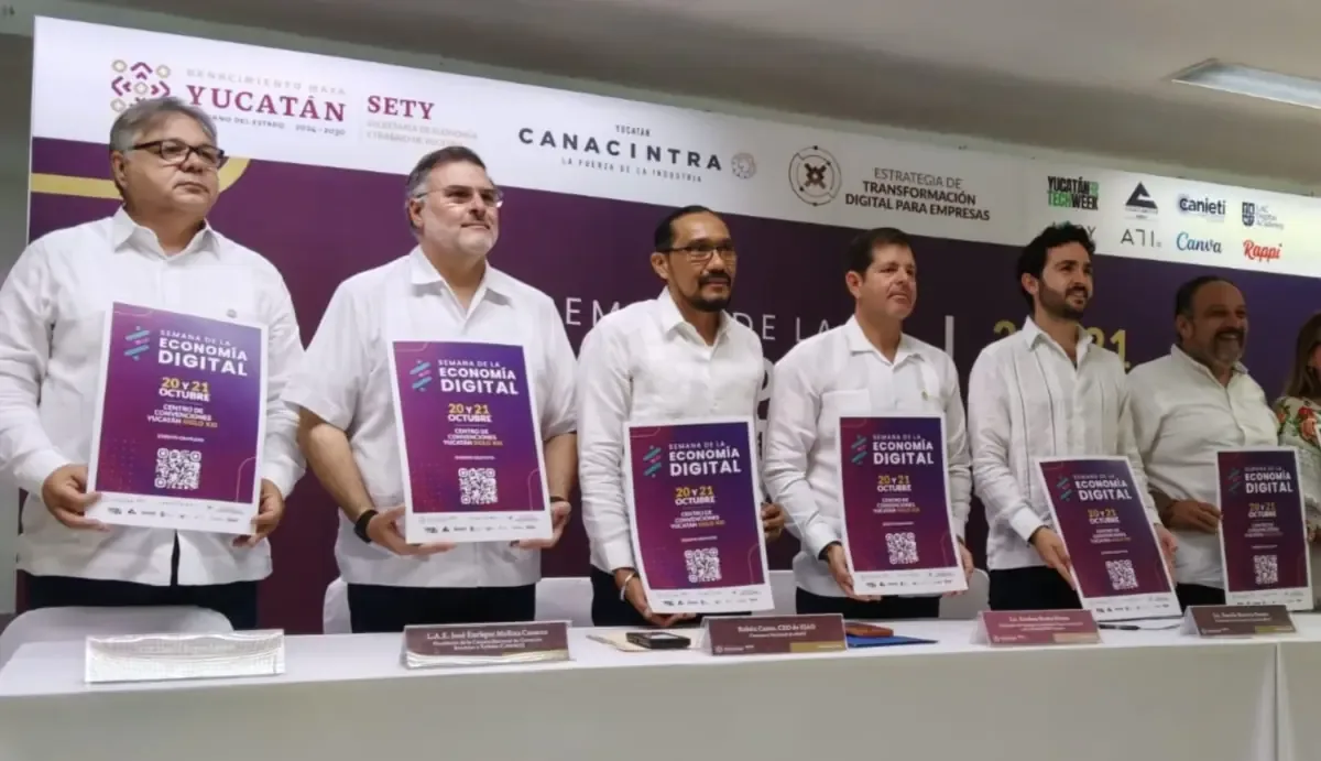 La digitalización en Yucatán busca impulsar ventas y competitividad en el mercado global.