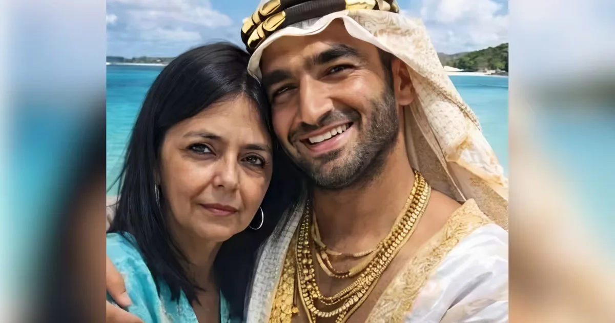 Yussef Abou Nassif, empresario y pareja de Delcy Rodríguez, en una conferencia reciente.