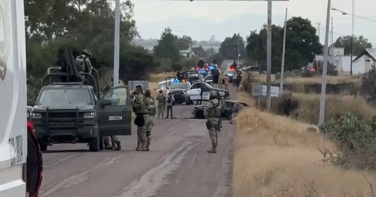 El ataque contra policías en Villa García moviliza a instituciones de seguridad de Zacatecas y Aguascalientes.