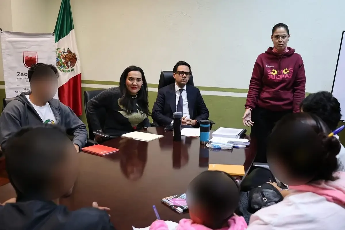 Zacatecas avanza en el programa Reconecta con la Paz impulsado por Claudia Sheinbaum.