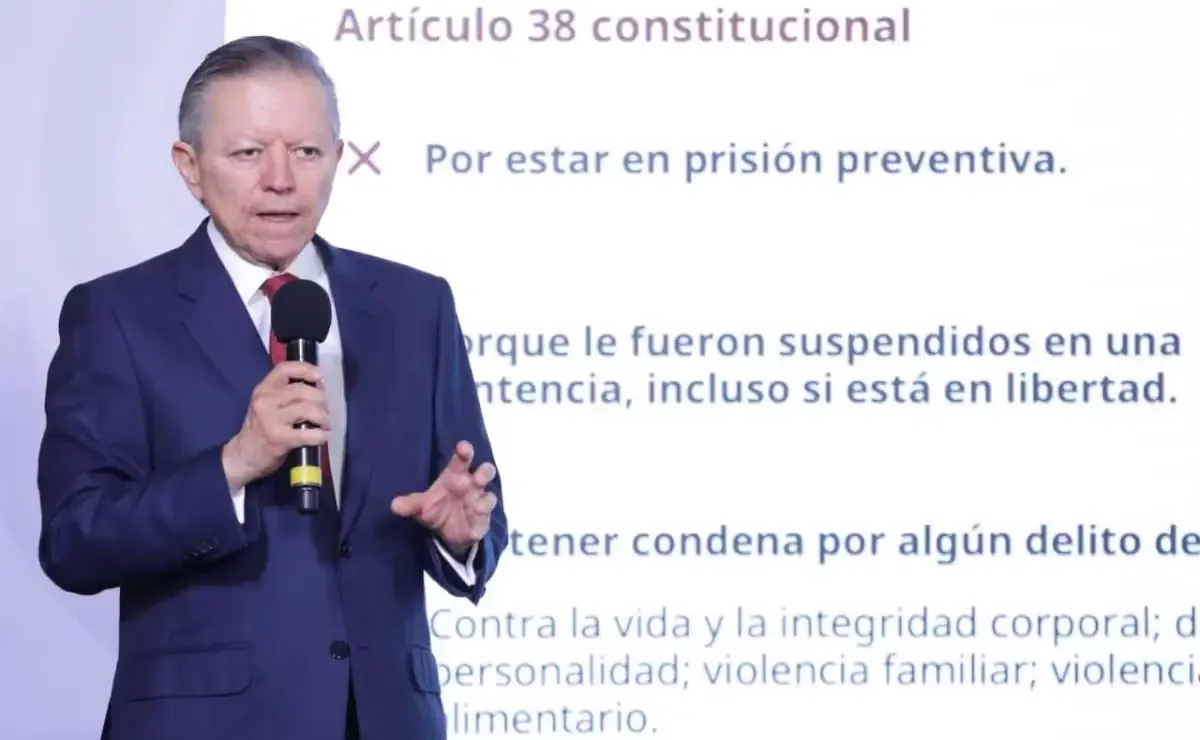 La ciudadanía debe estar informada sobre las condiciones legales para postularse a un cargo.