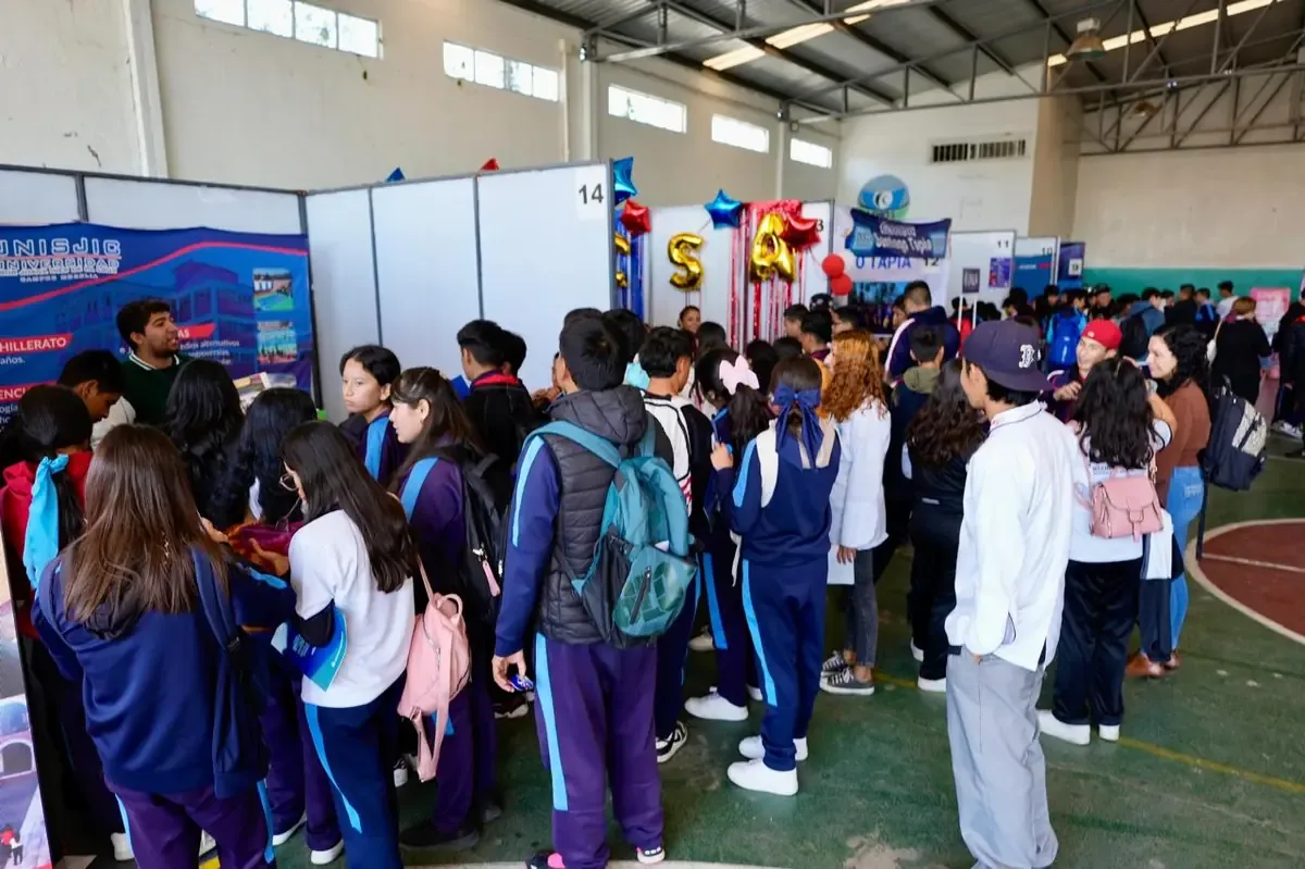 La Expo Prepárate 2026 busca informar a estudiantes sobre opciones de educación media superior.