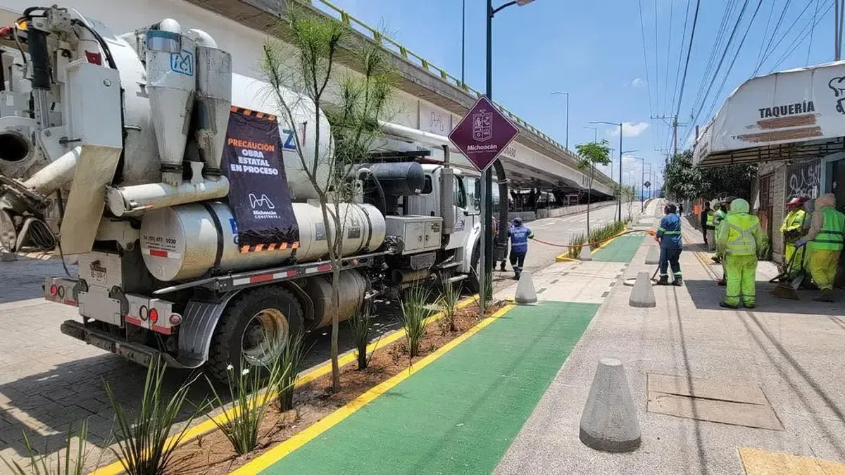 El alcalde asegura que las acciones buscan prevenir inundaciones en la ciudad.